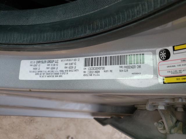 2013 CHRYSLER 200 LIMITE 1C3CCBCG9DN597381