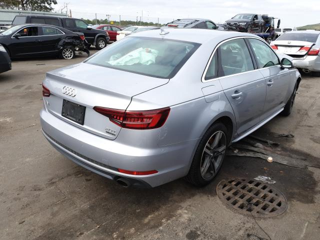 2018 AUDI A4 PREMIUM WAUENAF45JA152520