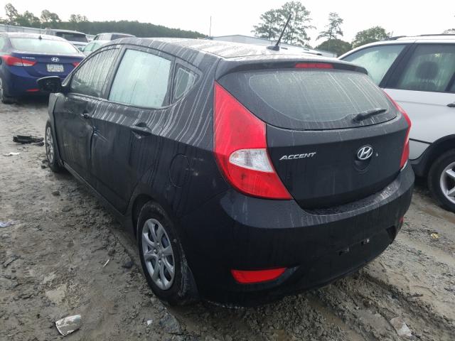 2015 HYUNDAI ACCENT GS KMHCT5AE8FU217370