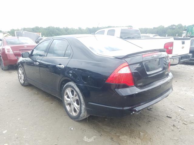 2012 FORD FUSION SE 3FAHP0HG5CR190405