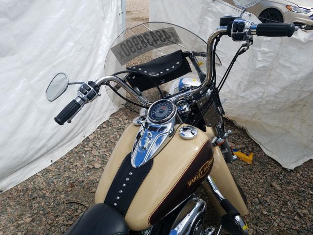 2014 HARLEY-DAVIDSON FLSTC HERI 1HD1BWV18EB031283