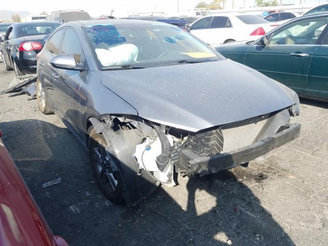 2017 HYUNDAI ELANTRA SE - KMHD84LF0HU399932