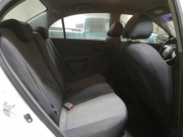 2011 KIA RIO BASE KNADH4A37B6731404