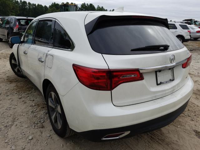 2016 ACURA MDX 5FRYD4H28GB034489
