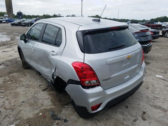 2020 CHEVROLET TRAX LS 3GNCJKSB2LL195800