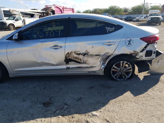 2017 HYUNDAI ELANTRA 5NPD84LF6HH022357