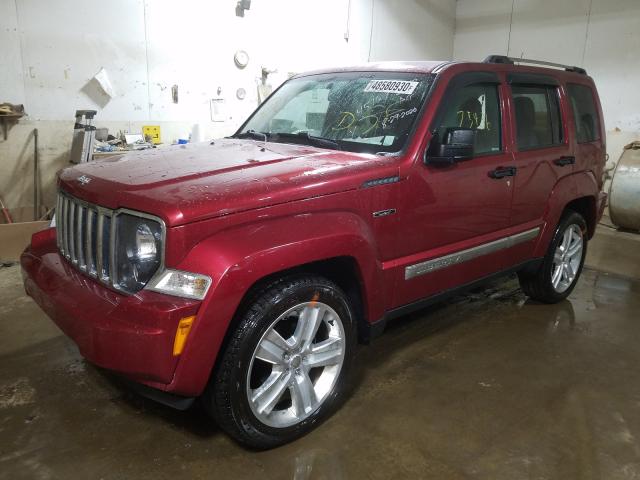 2012 JEEP LIBERTY JE 1C4PJMFK6CW154516