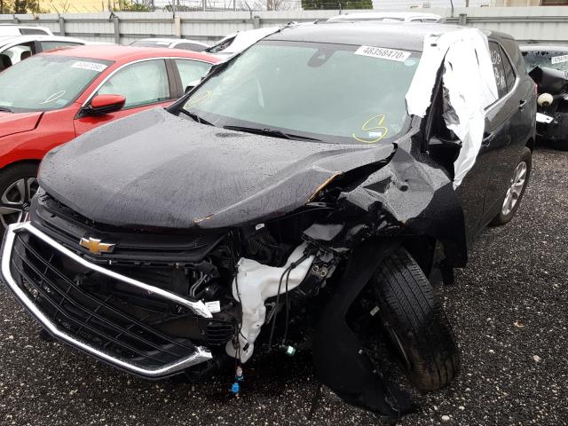 2020 CHEVROLET EQUINOX LT 2GNAXUEV5L6151558