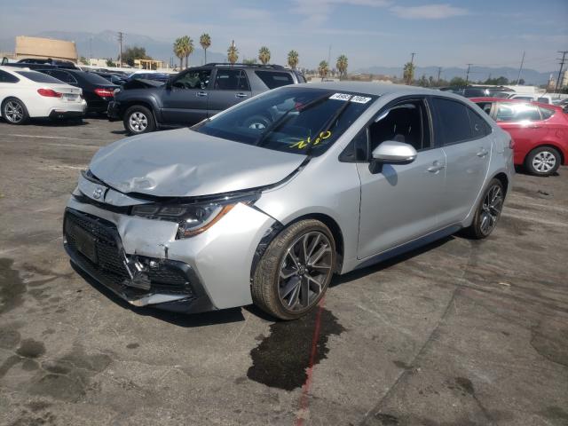 2020 TOYOTA COROLLA SE JTDS4RCE0LJ018733
