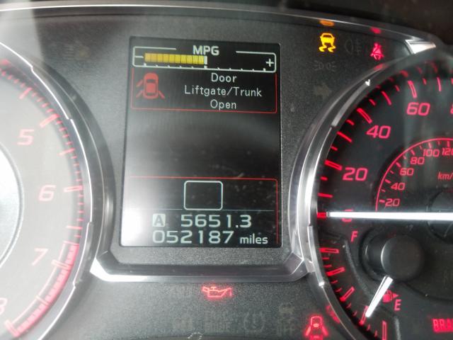 2016 SUBARU WRX JF1VA1B65G9827319
