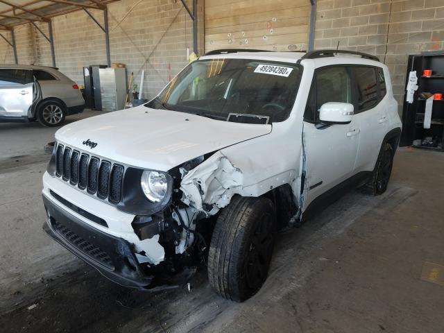 2019 JEEP RENEGADE L ZACNJABB8KPK00304