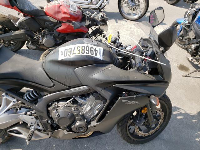2016 HONDA CBR650 F MLHRC741XG5200114