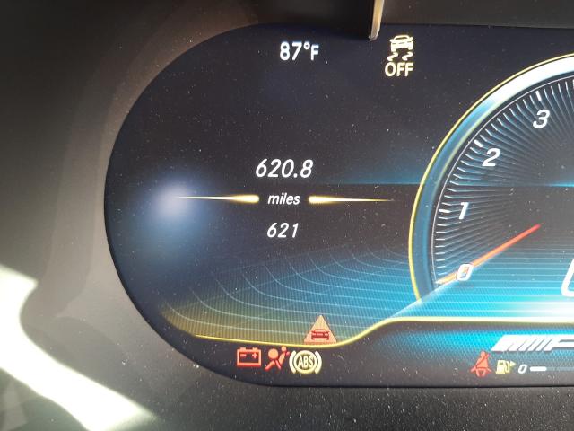 2020 MERCEDES-BENZ C 63 AMG W1KWJ8GB8LG023220