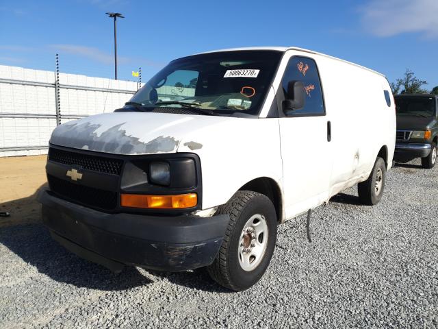 2010 CHEVROLET EXPRESS G2 1GCZGFDA9A1153707