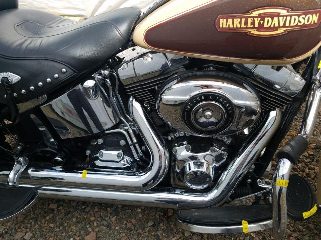 2014 HARLEY-DAVIDSON FLSTC HERI 1HD1BWV18EB031283