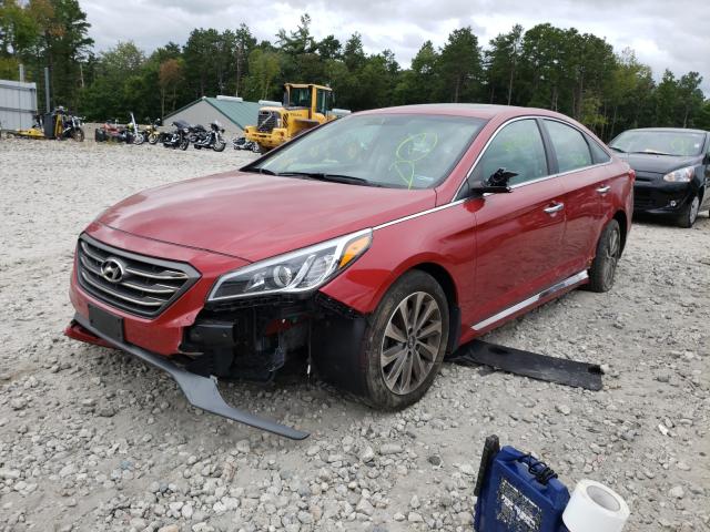 2017 HYUNDAI SONATA SPO 5NPE34AF6HH444408