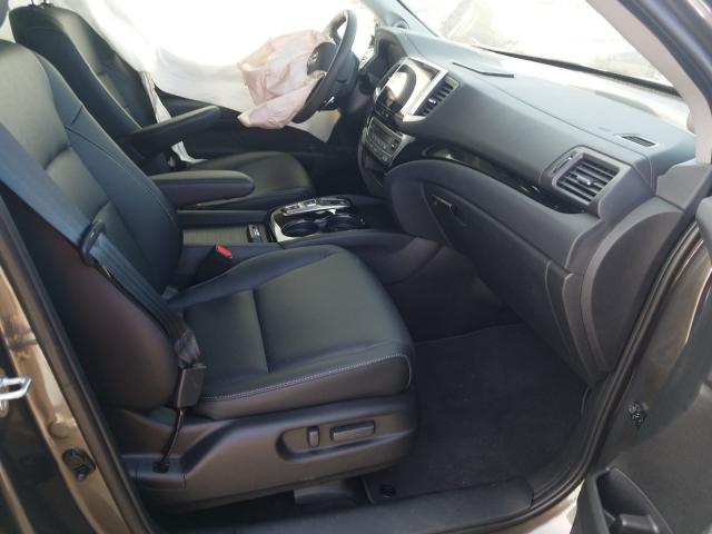 2020 HONDA RIDGELINE 5FPYK3F77LB001517