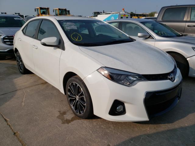 2016 TOYOTA COROLLA, 5YFBURHE3GP406775 - 1