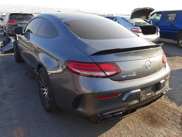 2020 MERCEDES-BENZ C 63 AMG W1KWJ8GB8LG023220