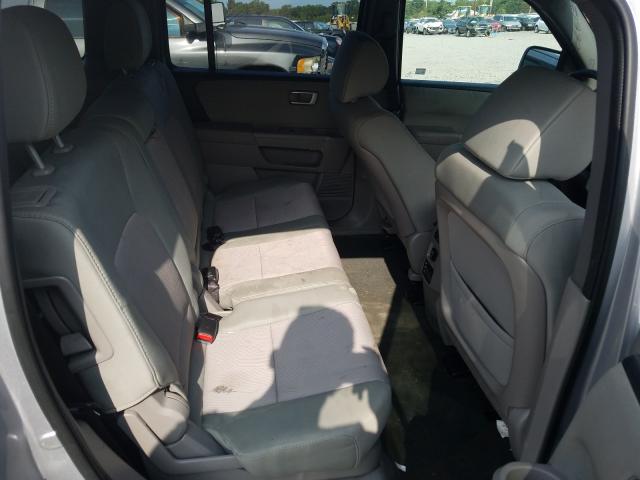 2015 HONDA PILOT SE 5FNYF4H39FB077712