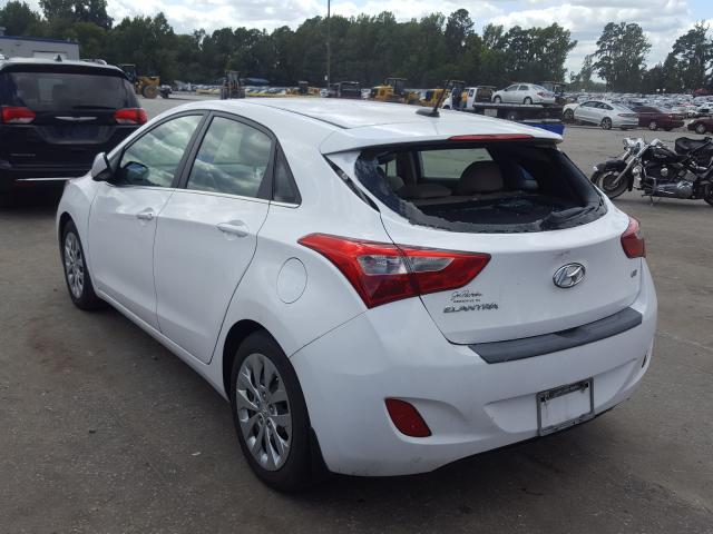 2016 HYUNDAI ELANTRA GT KMHD35LH8GU283916