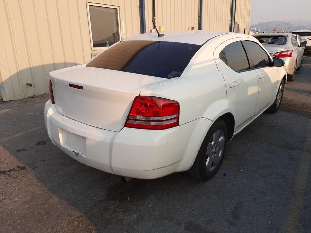 2010 DODGE AVENGER SX 1B3CC4FB8AN182749