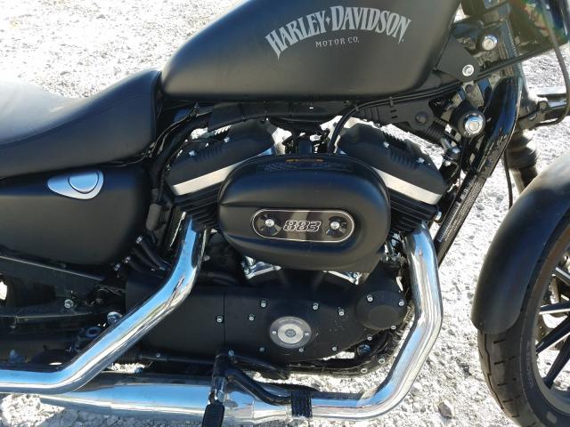 2015 Harley Davidson xl883 Iron 883