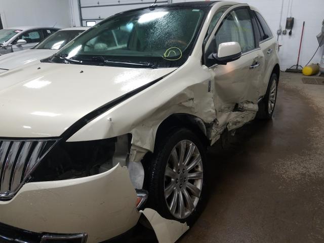 2014 LINCOLN MKX 2LMDJ8JK3EBL07858