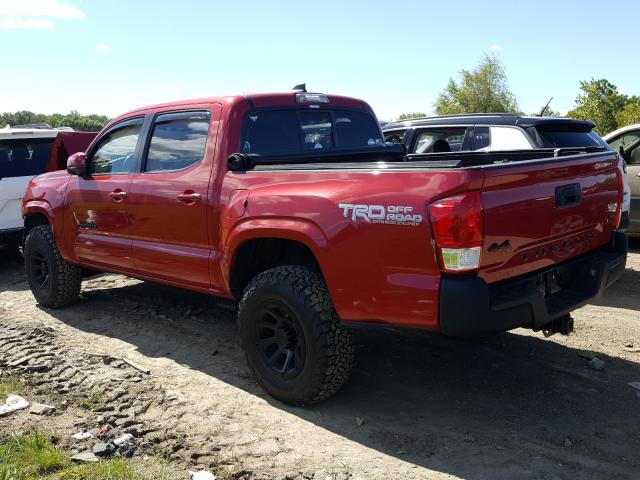 2016 TOYOTA TACOMA DOU 3TMCZ5AN2GM018727