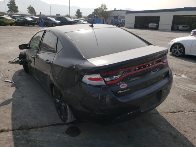2016 DODGE DART SXT S 1C3CDFFA4GD820495