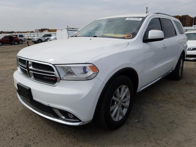 2015 DODGE DURANGO SX - 1C4RDHAG0FC132768