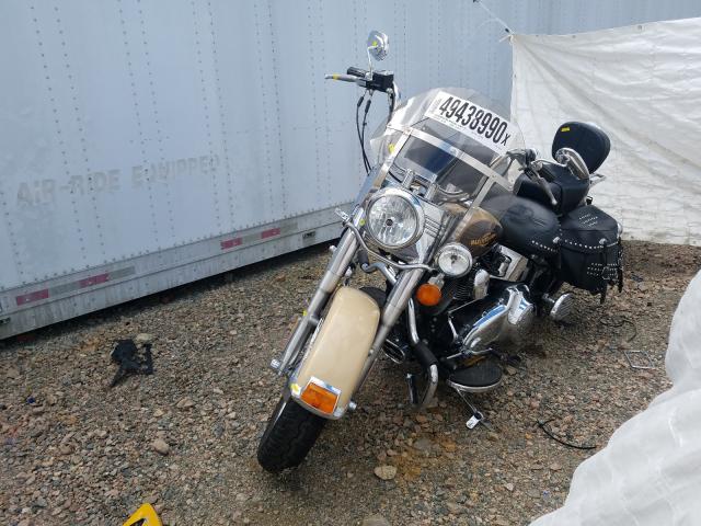 2014 HARLEY-DAVIDSON FLSTC HERI 1HD1BWV18EB031283