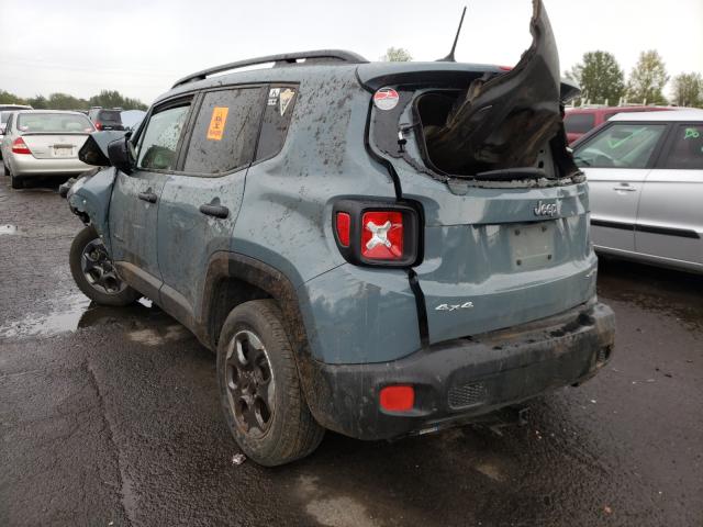 2017 JEEP RENEGADE S - ZACCJBAB0HPF23580