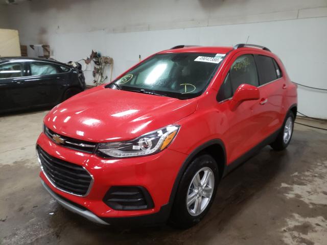 2020 CHEVROLET TRAX 1LT KL7CJLSB8LB341047