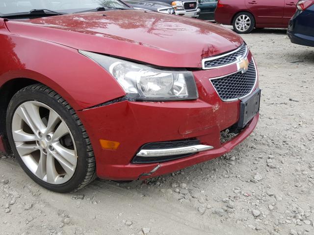 2011 CHEVROLET CRUZE LTZ 1G1PH5S92B7201952