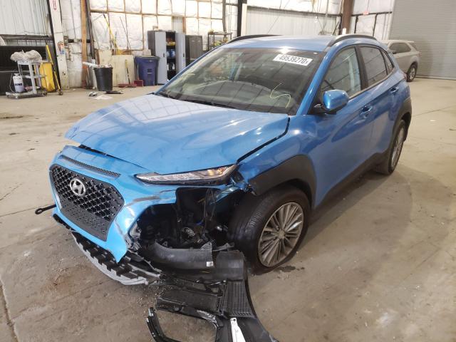 2020 HYUNDAI KONA SEL KM8K2CAA9LU489762