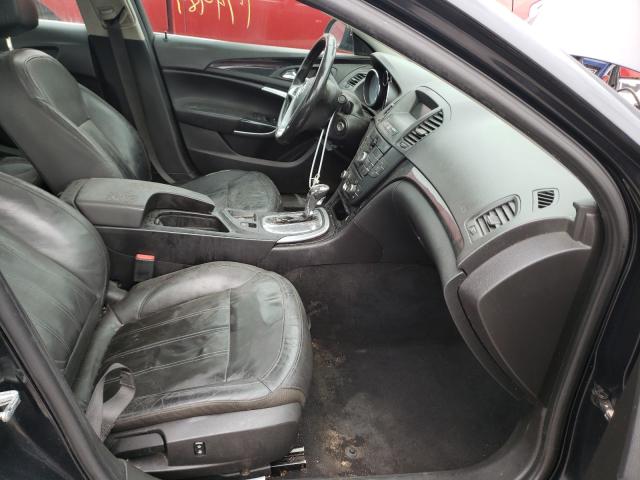 2011 BUICK REGAL CXL W04GP5EC4B1089234