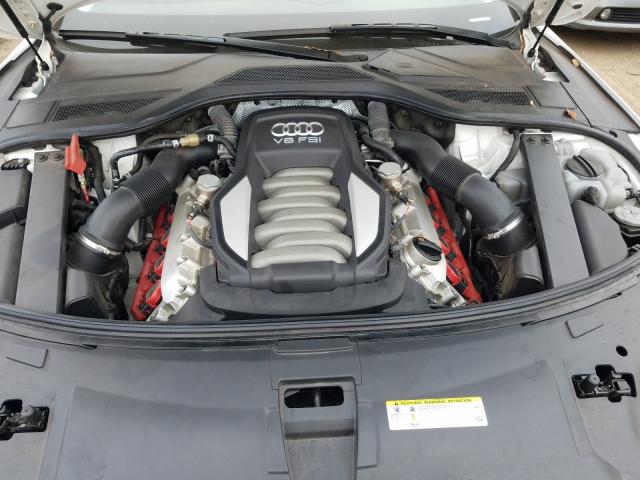2012 AUDI A8 L QUATT WAURVAFDXCN012167