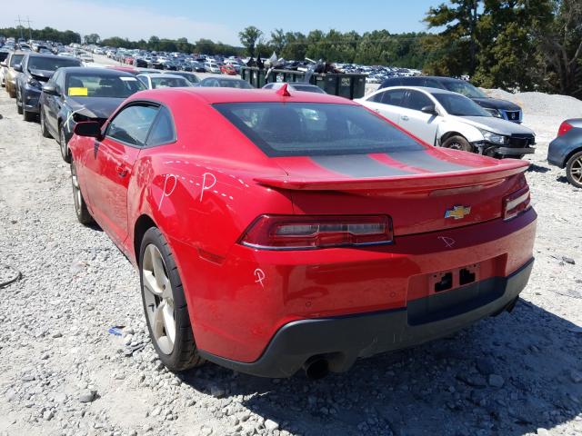 2014 CHEVROLET CAMARO LT 2G1FC1E32E9290919