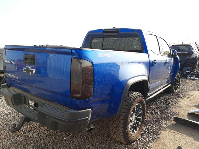 2019 CHEVROLET COLORADO Z 1GCGTEEN2K1332560