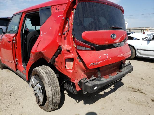 2020 KIA SOUL LX KNDJ23AU9L7033110