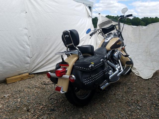 2014 HARLEY-DAVIDSON FLSTC HERI 1HD1BWV18EB031283