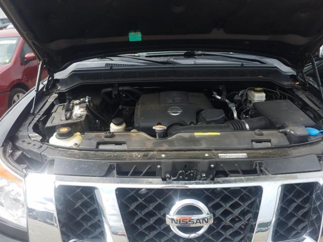 2014 NISSAN TITAN S 1N6BA0EC7EN509695
