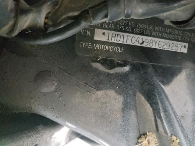 2008 HARLEY-DAVIDSON FLHTCUI 1HD1FC4198Y629257