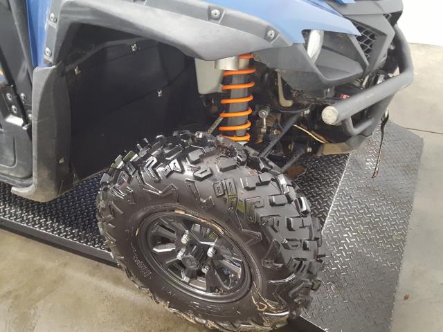 2019 YAMAHA YXE850 5Y4AN27Y9KA102589