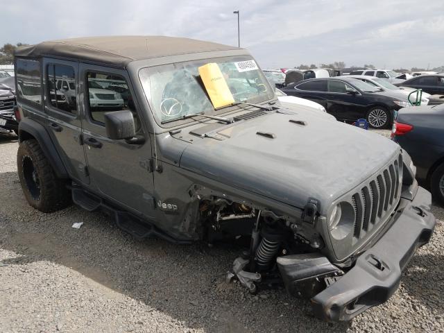 2019 JEEP WRANGLER U - 1C4HJXDG6KW689154