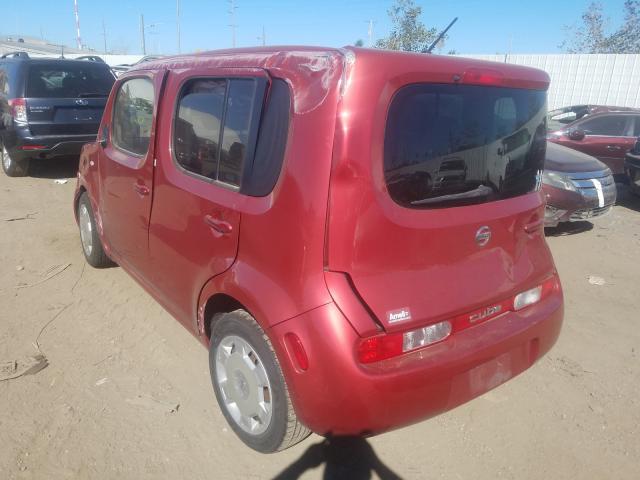 2011 NISSAN CUBE BASE JN8AZ2KR3BT205481