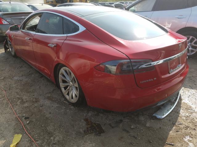 2013 TESLA MODEL S 5YJSA1CP8DFP25874