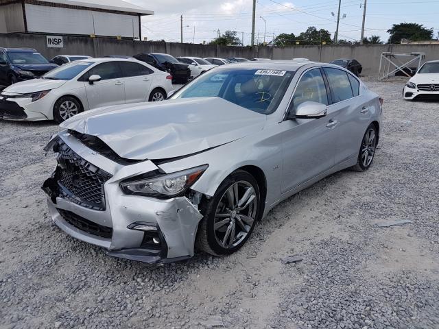 2019 INFINITI Q50 LUXE JN1EV7AP6KM541340