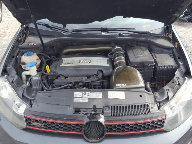 2012 VOLKSWAGEN GTI WVWED7AJ6CW101409